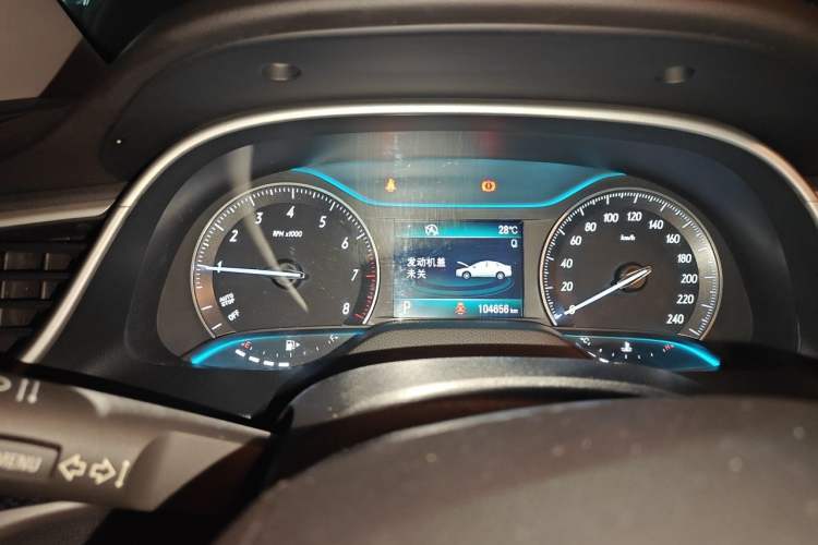 Used Buick GT 2015 15N Automatic Deluxe Edition Instrument Cluster
