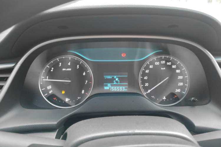 Used Buick GT 2015 15N Manual Entry-Level Trim Instrument Cluster