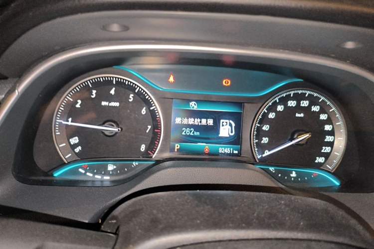 Used Buick GT 2015 15N Automatic Elite Version Instrument Cluster