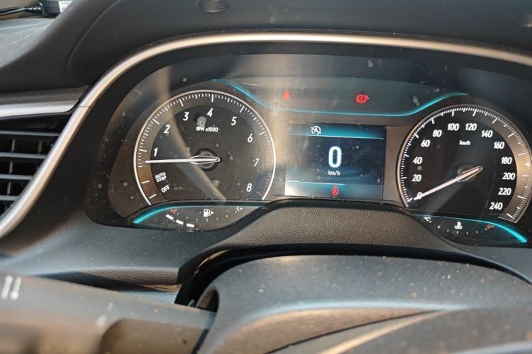 Used Buick GT 2015 15N Manual Elite Edition Instrument Cluster