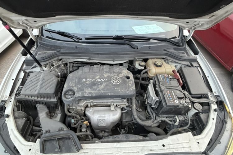 Used Buick GT 2015 15N Automatic Deluxe Edition Interior 13