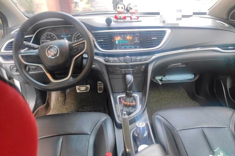 Used Buick GT 2015 15N Automatic Deluxe Edition Interior 2