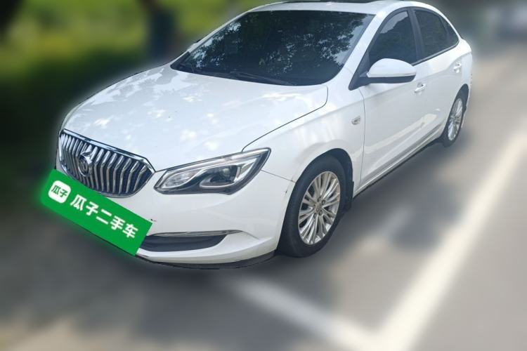 Used Buick GT 2015 15N Automatic Elite Version Guazi used car, China used car export, Used car for sale, Used cars, Cheapest cars for sale