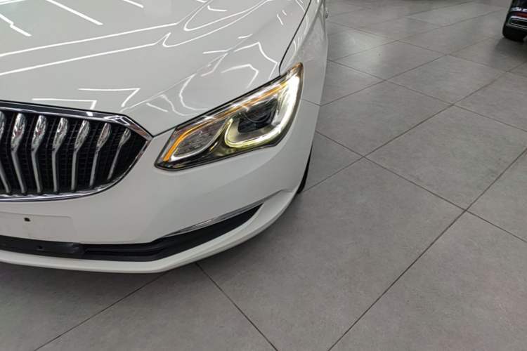 Used Buick GT 2015 15N Automatic Elite Version Left Front Headlight