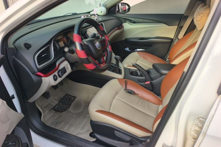 Used Buick GT 2015 15N Manual Entry-Level Trim Left Front Seat