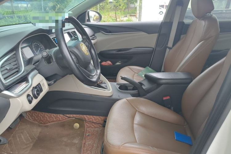 Used Buick GT 2015 15N Automatic Elite Version Left Front Seat