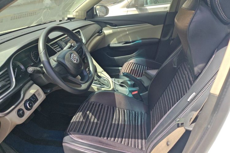 Used Buick GT 2015 15N Automatic Elite Version Left Front Seat