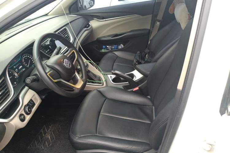 Used Buick GT 2015 18T Dual-Clutch Elite Model Left Front Seat