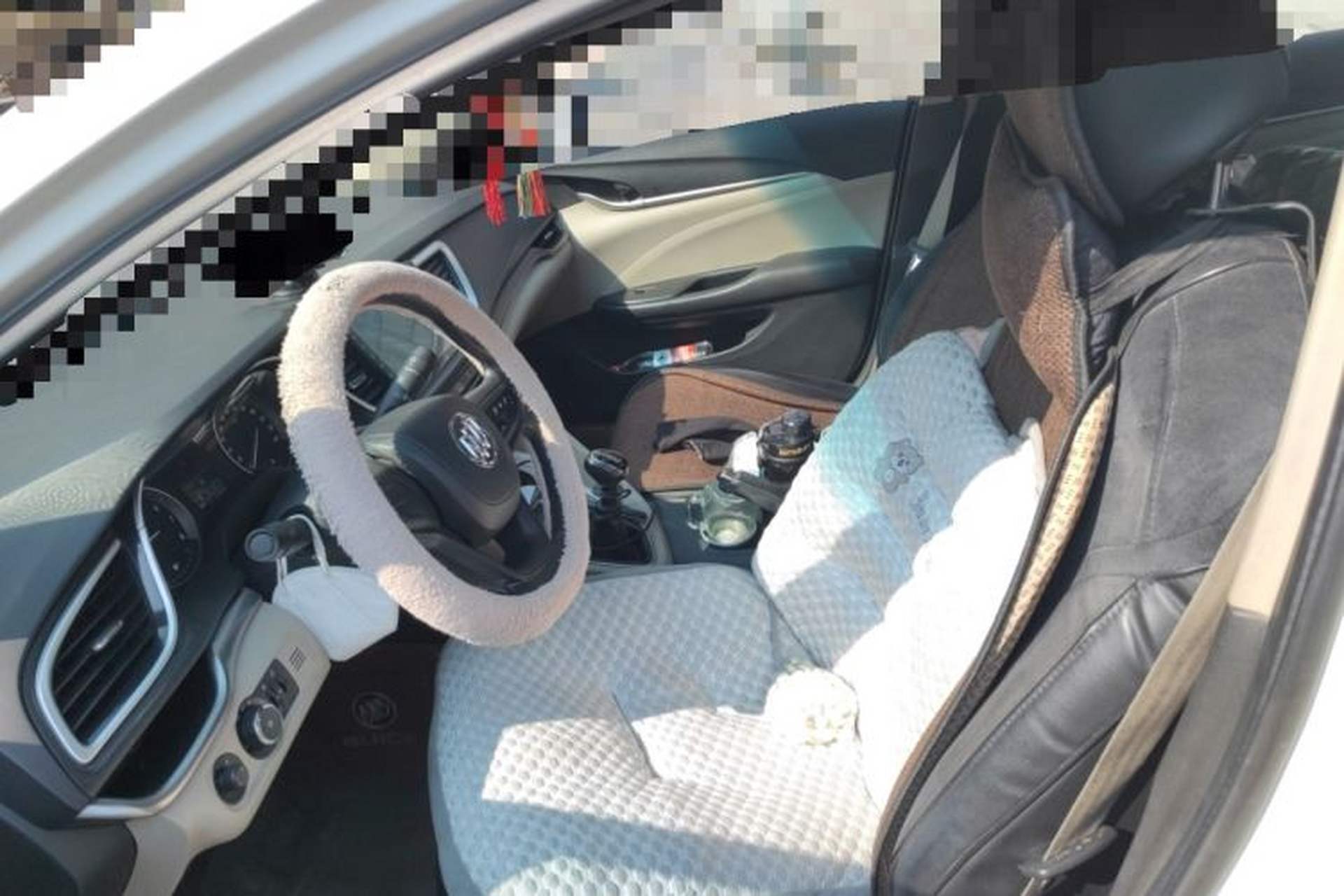 Used Buick GT 2015 15N Manual Entry-Level Trim Left Front Seat