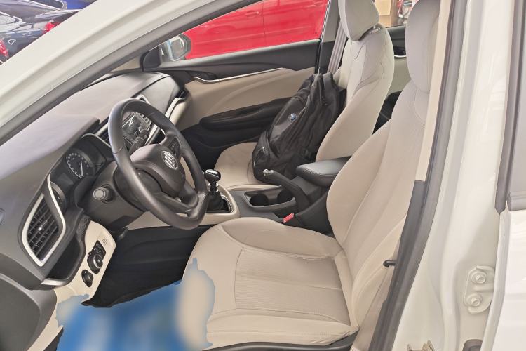 Used Buick GT 2015 15N Manual Entry-Level Trim Left Front Seat