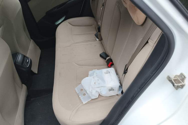 Used Buick GT 2015 15N Automatic Elite Version Left Rear Seat