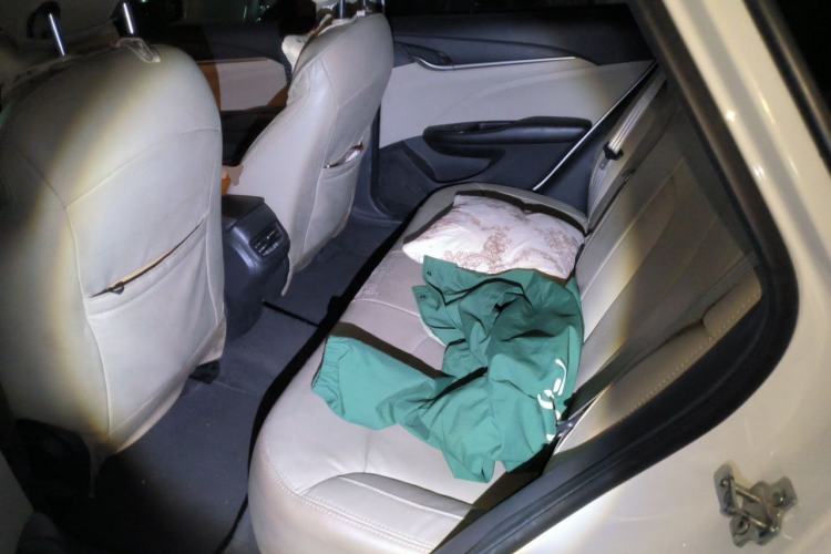 Used Buick GT 2015 15N Automatic Elite Version Left Rear Seat