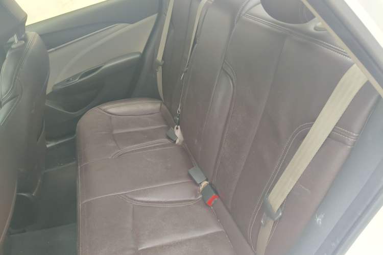 Used Buick GT 2015 15N Automatic Elite Version Left Rear Seat