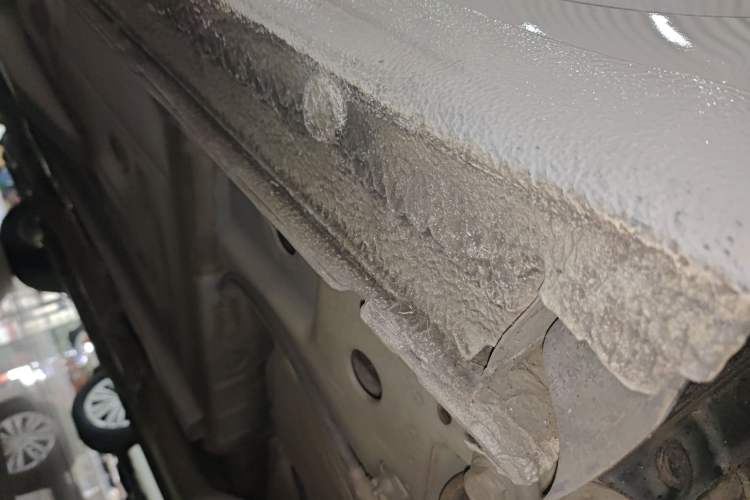 Used Buick GT 2015 15N Automatic Elite Version Left Side Sill