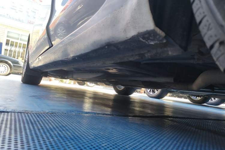 Used Buick GT 2015 18T Dual-Clutch Elite Model Left Side Sill