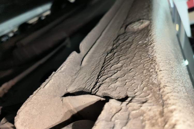 Used Buick GT 2015 15N Manual Elite Edition Left Side Sill