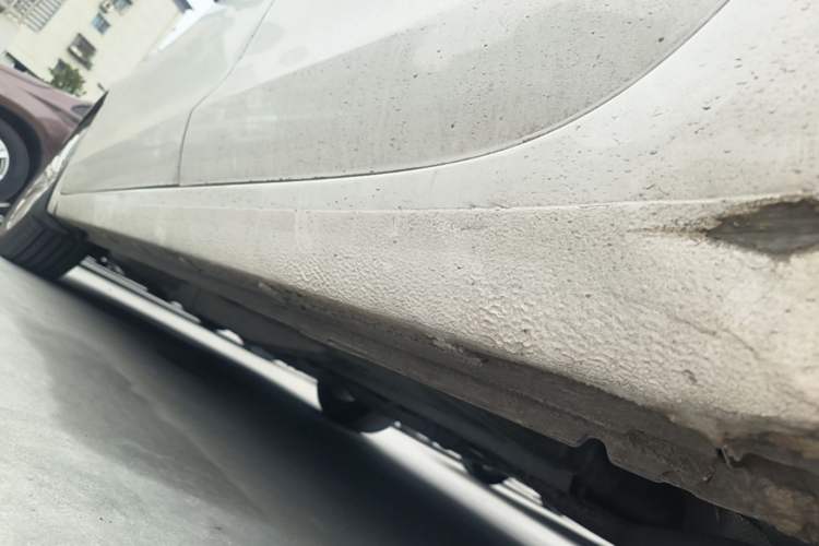 Used Buick GT 2015 15N Automatic Elite Version Left Side Sill