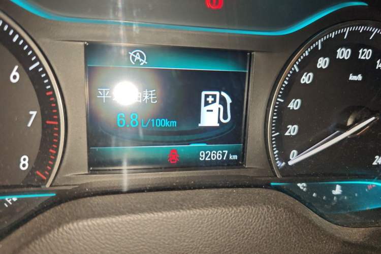 Used Buick GT 2015 15N Manual Elite Edition Odometer Close Up