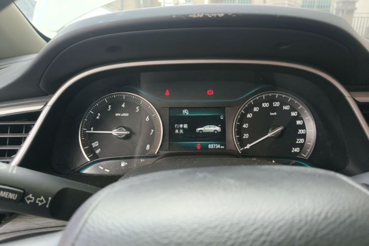 Used Buick GT 2015 15N Manual Elite Edition Odometer Close Up