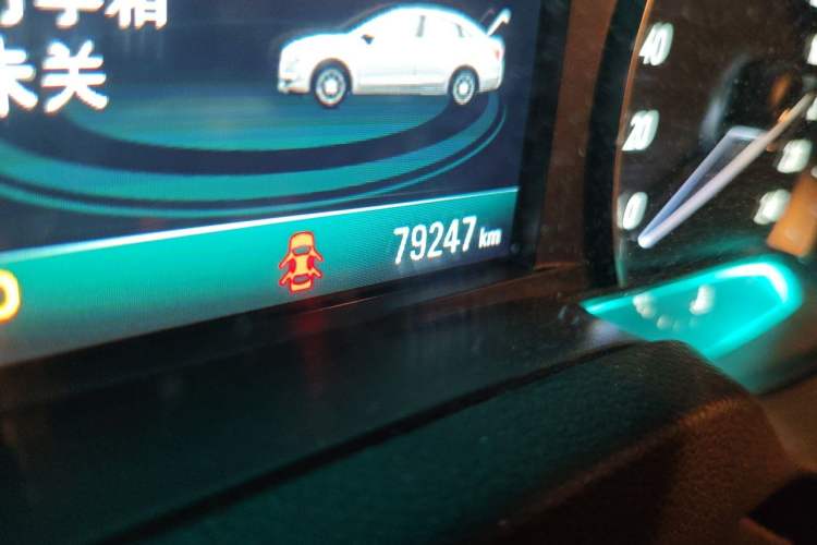 Used Buick GT 2015 15N Automatic Deluxe Edition Odometer Close Up