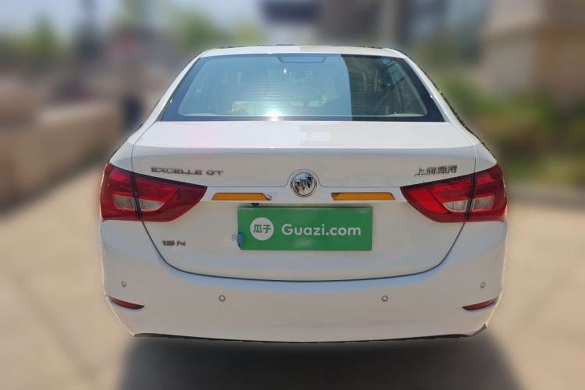 Used Buick GT 2015 15N Automatic Elite Version Rear