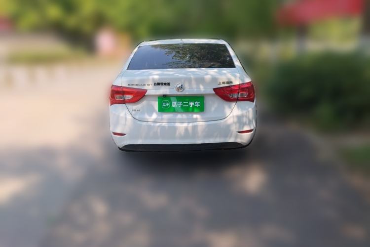 Used Buick GT 2015 15N Automatic Entry-Level Trim Rear