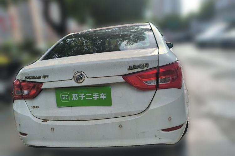Used Buick GT 2015 15N Automatic Elite Version Rear