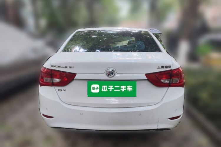 Used Buick GT 2015 15N Automatic Elite Version Rear