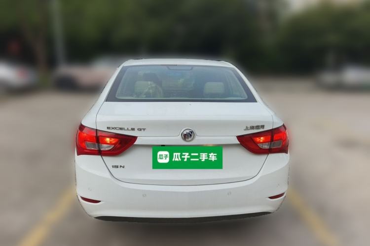 Used Buick GT 2015 15N Automatic Deluxe Edition Rear