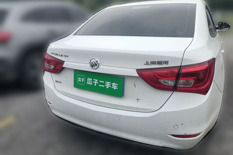 Used Buick GT 2015 15N Automatic Entry-Level Trim Rear