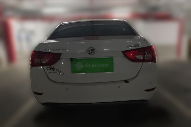 Used Buick GT 2015 15N Manual Luxury Version Rear