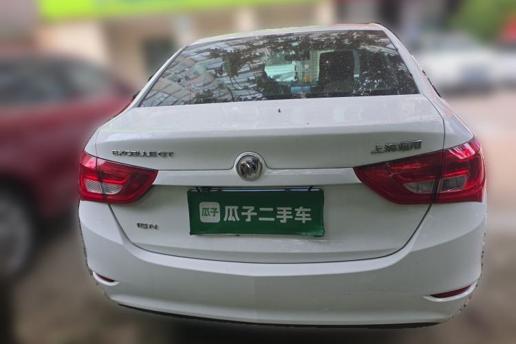 Used Buick GT 2015 15N Automatic Entry-Level Trim Rear