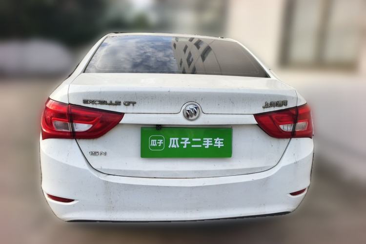 Used Buick GT 2015 15N Manual Entry-Level Trim Rear