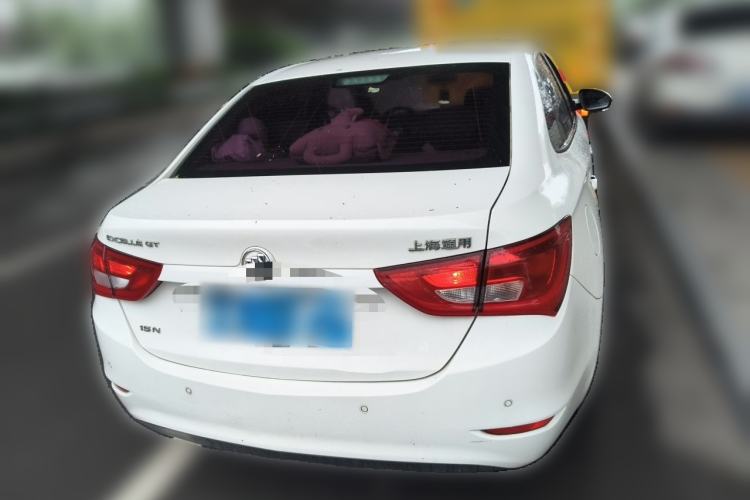 Used Buick GT 2015 15N Automatic Elite Version Rear