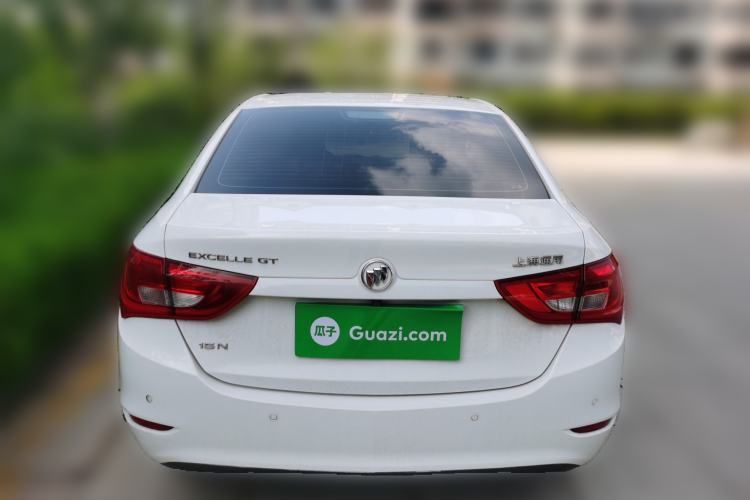 Used Buick GT 2015 15N Automatic Elite Version Rear