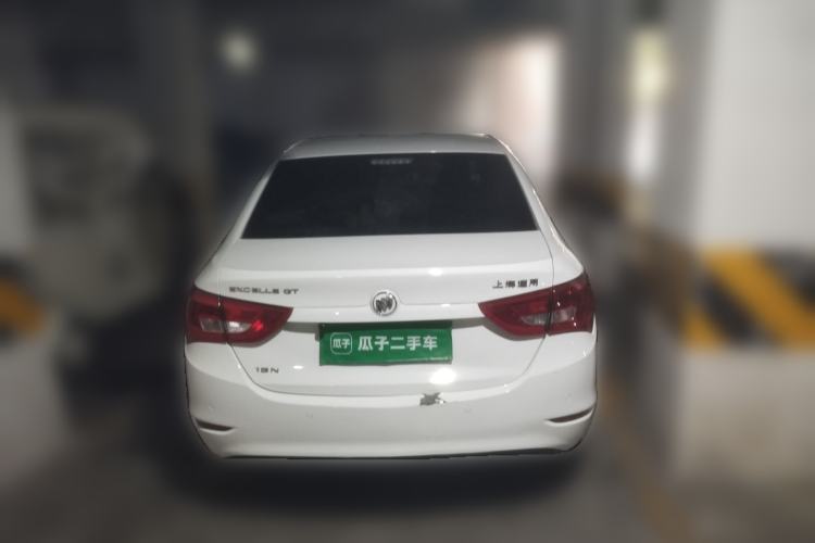Used Buick GT 2015 15N Automatic Deluxe Edition Rear