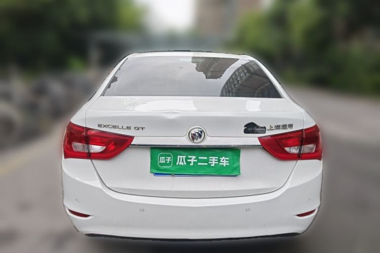 Used Buick GT 2015 18T Dual-Clutch Luxury Model Rear