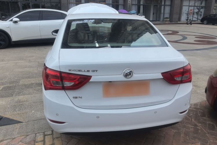 Used Buick GT 2015 15N Automatic Elite Version Rear