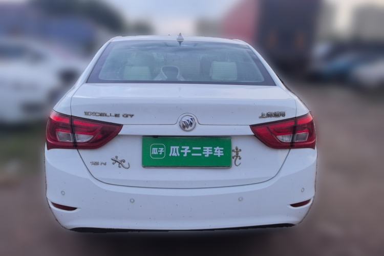 Used Buick GT 2015 15N Automatic Elite Version Rear
