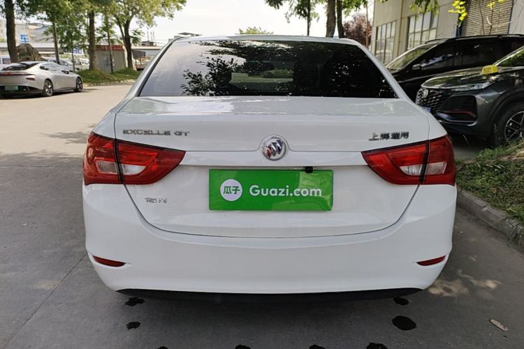 Used Buick GT 2015 15N Manual Entry-Level Trim Rear