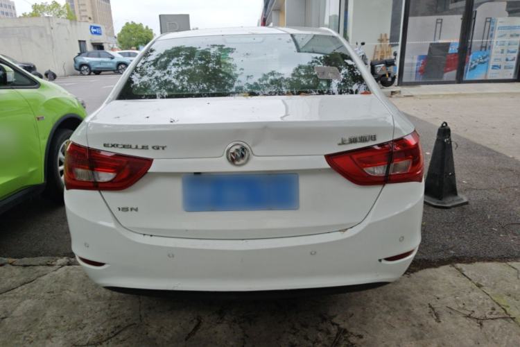 Used Buick GT 2015 15N Manual Elite Edition Rear