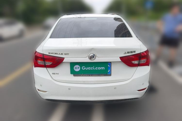 Used Buick GT 2015 15N Automatic Elite Version Rear