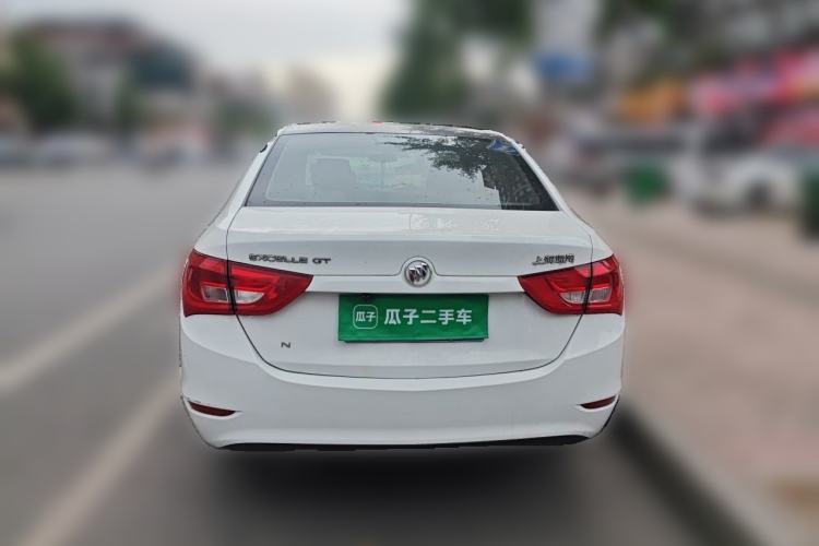Used Buick GT 2015 15N Manual Entry-Level Trim Rear