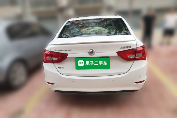 Used Buick GT 2015 15N Automatic Elite Version Rear
