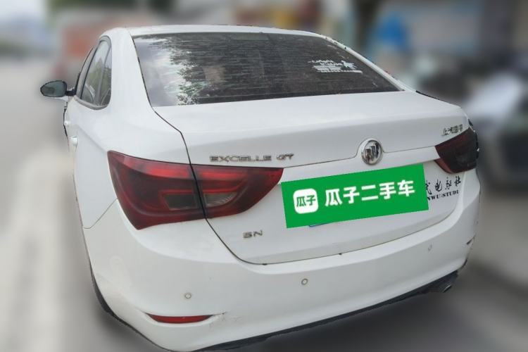 Used Buick GT 2015 15N Manual Elite Edition Rear