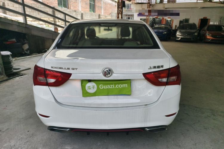 Used Buick GT 2015 15N Automatic Entry-Level Trim Rear