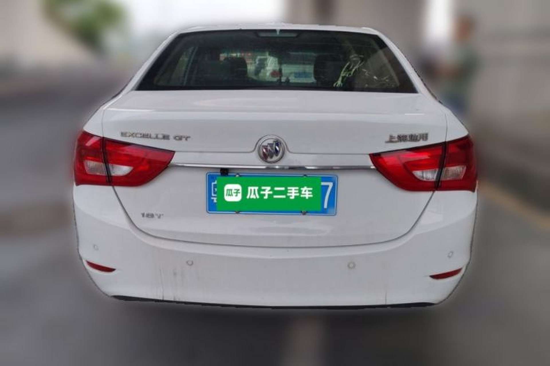Used Buick GT 2015 18T Dual-Clutch Luxury Model Rear