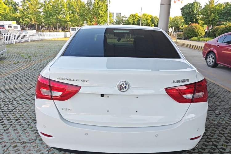 Used Buick GT 2015 15N Manual Elite Edition Rear