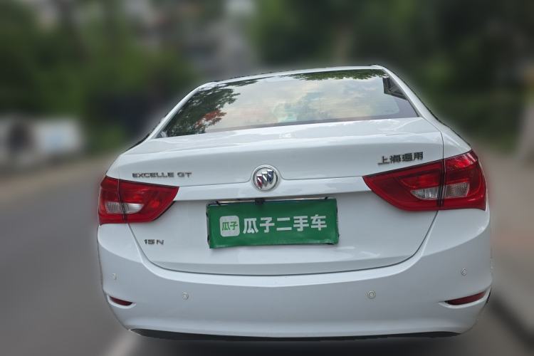 Used Buick GT 2015 15N Automatic Entry-Level Trim Rear