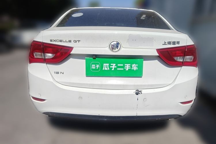 Used Buick GT 2015 15N Automatic Entry-Level Trim Rear